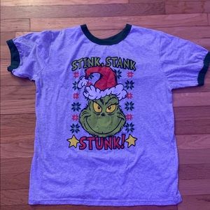 Xmas Grinch Sleep Tshirt
